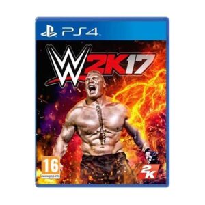 PS4 WWE 2K17