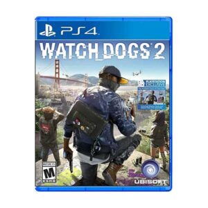 PS4 Watch Dogs2