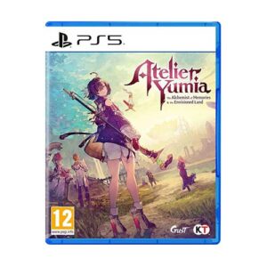 PS5 Atelier Yumis: The Alchemist of Memories & the Envisioned Land r2