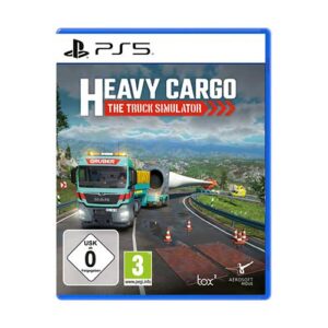 PS5 Heavy Cargo The Truck Simulator r2
