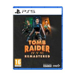 PS5 Tomb Raider 4▪️5▪️6 Remastered r2