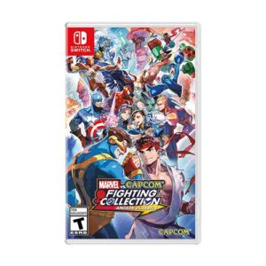 Switch Marvel vs Capcom Flighting Collection Arcade r2