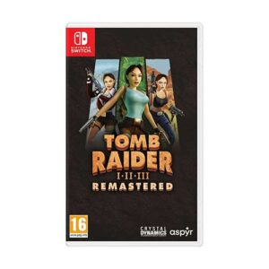 Switch Tomb Raider 1▪️2▪️3 Remastered r2