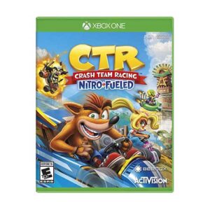 Xbox Crash CTR r2