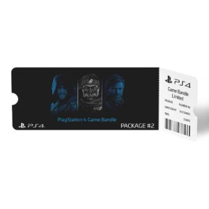 پکیج دو PS4 سه تا انتخابی دو تا رندوم