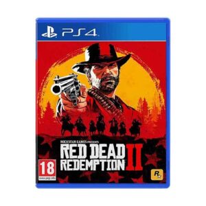 PS4 Red Dead2 r2