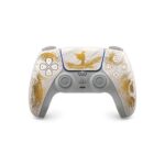 PS5 Dualsense Ghost Of Yotei Gold Bundle
