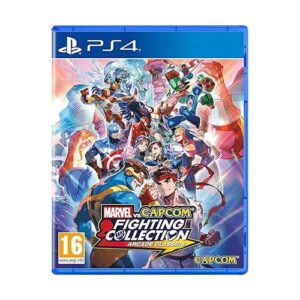 PS4 MVC Fighting Collection r2