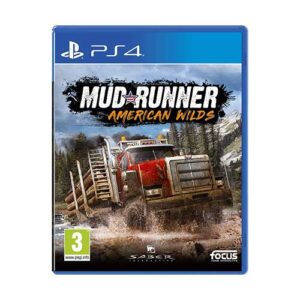 PS4 Mudrunner American Wilds