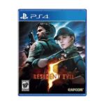 کارکرده PS4 Resident Evil5