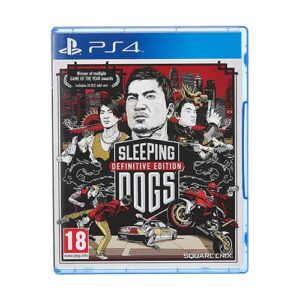 PS4 Sleeping Dogs r2