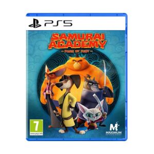 PS5 Samurai Academy: Paws of Fury r2