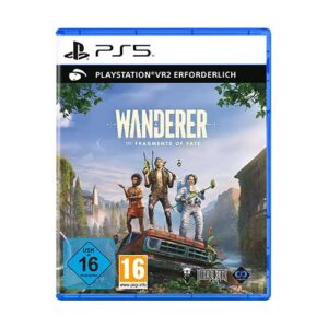 PS5 VR2 Wanderer: The Fragments of Fate r2 3,770