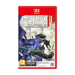 SW2 RAIDOU Remastered The Mystery of the Soulless Army r2