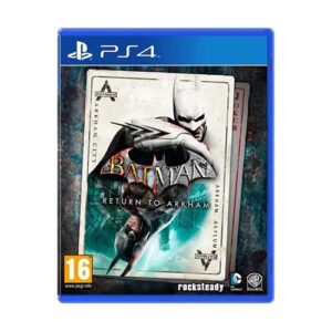 PS4 Batman Return to Arkham