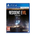 PS4 Resident Evil7 Gold