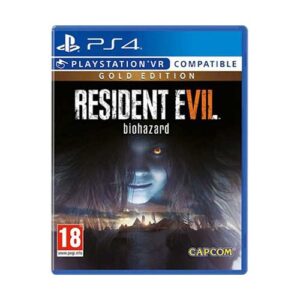 PS4 Resident Evil7 Gold