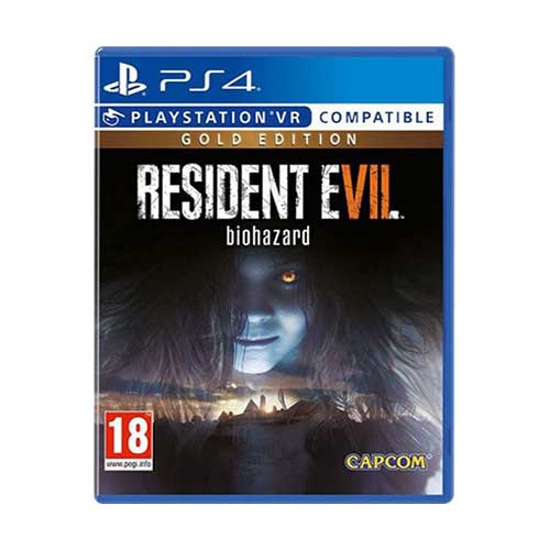 PS4-Resident-Evil7 PS4 Resident Evil7 Gold
