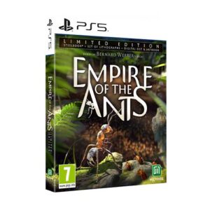 PS5 Empire of the Ants Steelbook