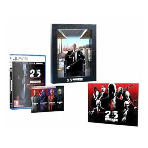 PS5 Hitman World Of Assassination 25th Anniversary
