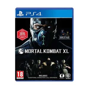 PS4 Mortal Kombat XL