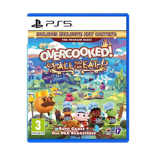 PS5 Overcooked! All You Can Eat