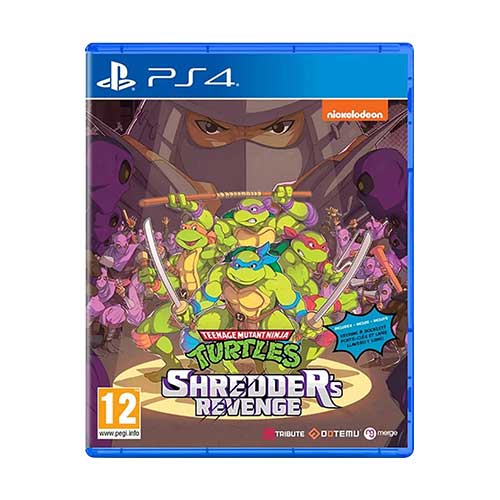 PS4-TMNT-Shredder’s-Revenge PS4 TMNT Shredder's Revenge - تصویر 1