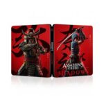 PS5 AC Shadows Steelbook