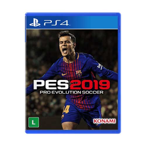 Pes19 کارکرده PS4 PES 2019 - تصویر 1