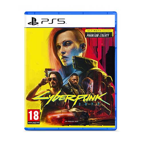 Cyberpunk-2077-Ultimate-Edition PS5 Cyberpunk 2077 Ultimate Edition - تصویر 1