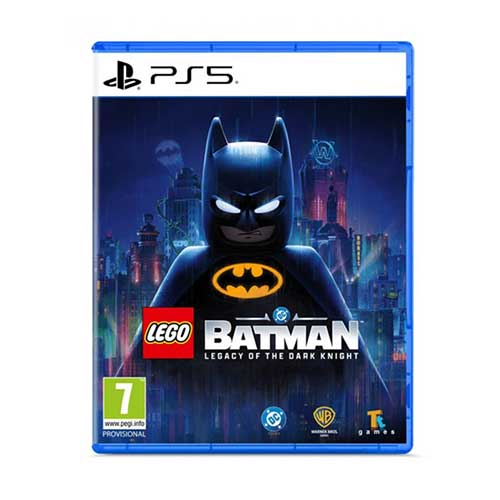 LEGO-Batman-Legacy-of-the-Dark-Knight PS5 LEGO Batman Legacy of the Dark Knight - تصویر 1