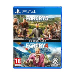 PS4 Far Cry 4 + Far Cry 5 Double Pack