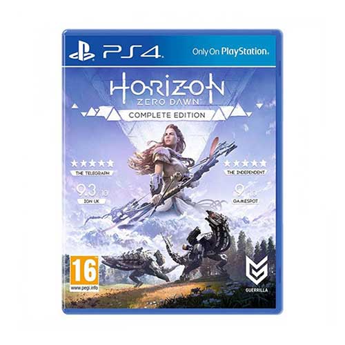PS4-Horizon-Zero-Dawn-Complete-Edition کارکرده PS4 Horizon Zero Dawn Complete Eition - تصویر 1