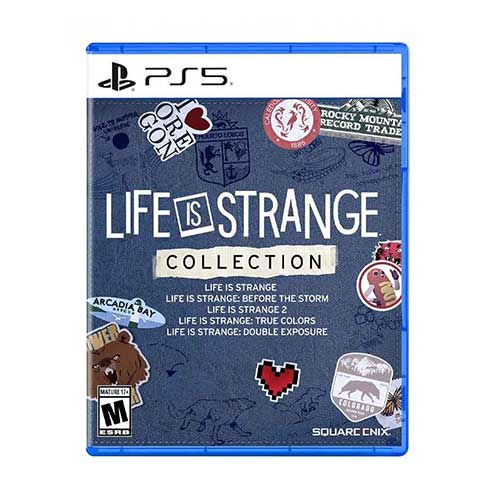 PS4-Life-is-Strange-Collection کارکرده PS5 Life is Strange Collection - تصویر 1