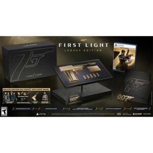 PS5 007 First Light Legacy Edition