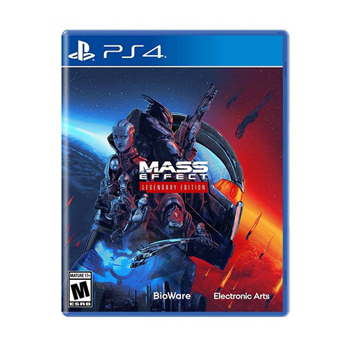 PS4-Mass-Effect-Legendary-Collection کارکرده PS4 Mass Effect Legendary Collection - تصویر 1