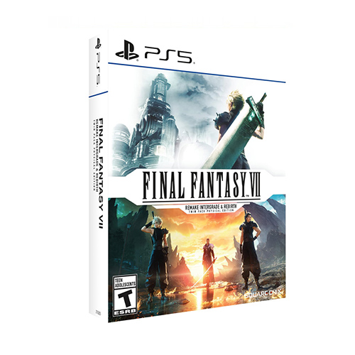 PS5-Final-Fantasy-VII-Remake-INTERGRADE-&-Rebirth-Twin-Pack PS5 Final Fantasy VII Remake INTERGRADE & Rebirth Twin Pack - تصویر 1