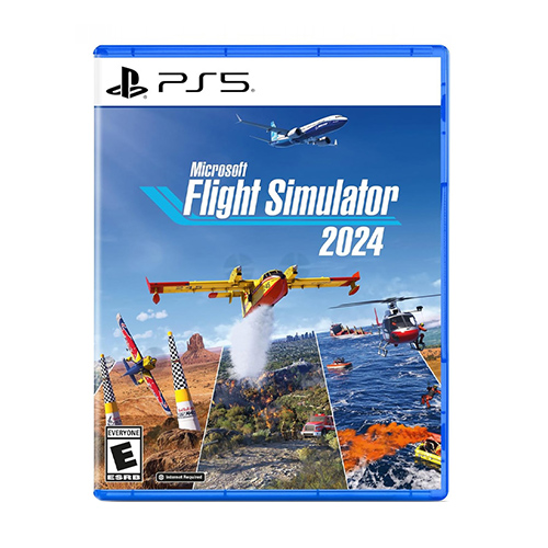 PS5-Microsoft-Flight-Simulator-2024 PS5 Microsoft Flight Simulator 2024 - تصویر 1