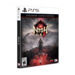 PS5 Nioh 3 Steel Book