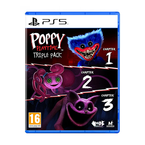 PS5-Poppy-Playtime-Triple-Pack PS5 Poppy Playtime Triple Pack - تصویر 1
