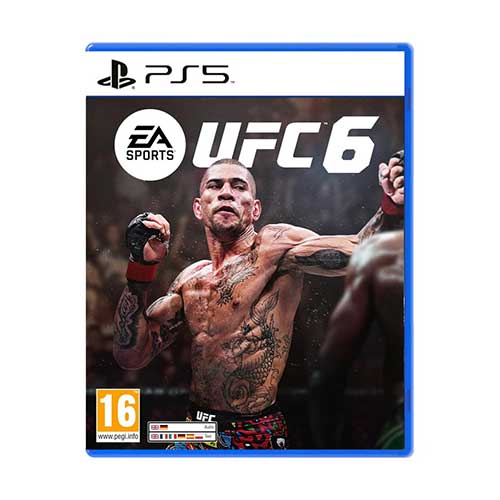 PS5-UFC6 PS5 UFC 6 - تصویر 1
