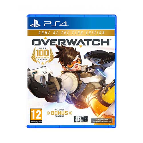 PS4-Overwatch-Game-of-the-Year کارکرده PS4 Overwatch Game of the Year - تصویر 1
